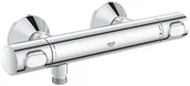 Baterie wannowe i prysznicowe - Grohe Bateria prysznicowa z termostatem Precysion Flow - miniaturka - grafika 1