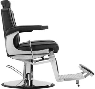 ACTIVESHOP HAIR SYSTEM FOTEL BARBERSKI BM88066 CZARNY - Fotele fryzjerskie - miniaturka - grafika 5