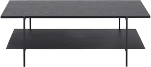 Actona Stolik kawowy Angus czarny - Ławy i stoliki kawowe - miniaturka - grafika 2