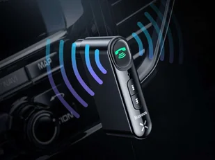 Baseus Baseus Qiyin odbiornik dźwięku Bluetooth audio AUX mini jack do samochodu czarny (WXQY-01) WXQY-01 - Transmitery FM Baseus Baseus Qiyin odbiornik dźwięku Bluetooth audio AUX mini jack do samochodu czarny (WXQY-01) WXQY-01 - Transmitery FM - miniaturka - grafika 8