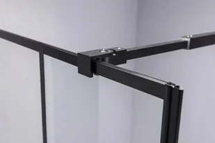 231 HYDAR Kabina Prysznicowa Czarna Black 80x80cm 23178496 78496-uniw - Kabiny prysznicowe - miniaturka - grafika 8