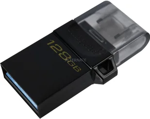 FLASH 128GB DataTraveler MicroDuo 3 Gen2 + microUSB (Android/OTG) - Pendrive - miniaturka - grafika 2