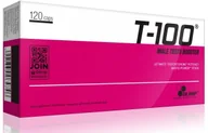 Produkty specjalne dla sportowców - Olimp Sport Nutrition Booster testosteronu T-100 120 kaps (5901330064746) - miniaturka - grafika 1