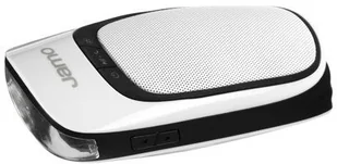 JAMO Lampka Jamo DS1 z głośnikiem bluetooth biała 109827 - Lampki rowerowe - miniaturka - grafika 2