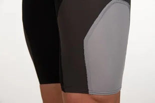 ZEROD Spodenki pływackie JAMMERS Black Series - Pływanie - miniaturka - grafika 5