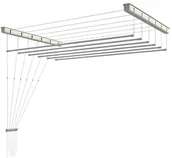 Suszarki na ubrania - Sepio Suszarka do bielizny sufitowa 6 prętów 1,3m >> od 199 zł 1 (10SS6PR130B03) - miniaturka - grafika 1