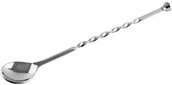 Pozostałe akcesoria barmańskie - Fackelmann 28058 łyżka z efektem Spiral do koktajli/GIN TONIC, 28 cm 28058 - miniaturka - grafika 1