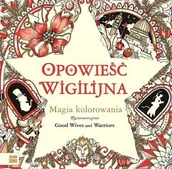 Lektury szkoła podstawowa - Opowieść Wigilijna Kolorowanka dla dorosłych - Zielona Sowa - miniaturka - grafika 1