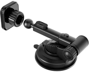 BOROFONE Borofone Uchwyt samochodowy magnetyczny na szybę i kokpit (Czarny) BFO-BH21 - Uchwyty samochodowe do telefonów BOROFONE Borofone Uchwyt samochodowy magnetyczny na szybę i kokpit (Czarny) BFO-BH21 - Uchwyty samochodowe do telefonów - miniaturka - grafika 2