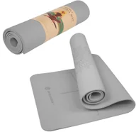 Maty do ćwiczeń - Springos Mata do ćwiczeń 183 cm szara YG0017 - miniaturka - grafika 1