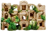 Dekoracje do akwarium - Nobby 28184 akwarium dekoracja Aqua ozdoby "RYBA habitat" z roślin L-42 X szer. 12 X wys. 27.5 cm - miniaturka - grafika 1