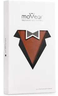 moVear Etui Samsung S9+ Brązowa SKÓRA Futerał Galaxy G965F SGS9PS0S0BKVBR - Etui i futerały do telefonów - miniaturka - grafika 4