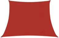 Parasole ogrodowe - VidaXL Żagiel przeciwsłoneczny, 160 g/m, czerwony, 3/4x3 m, HDPE 311654 VidaXL - miniaturka - grafika 1
