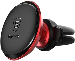 Baseus uchwyt samochodowy magnetyczny z klipsem na kabel czerwony - Uchwyty samochodowe do telefonów - miniaturka - grafika 23