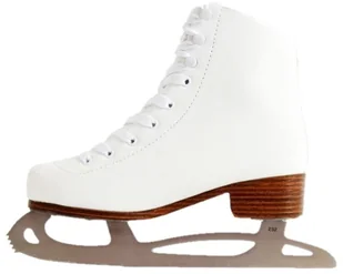 SMJ Łyżwy figurowe Exclusive białe Rozmiar buta: 37 - Łyżwy - miniaturka - grafika 4