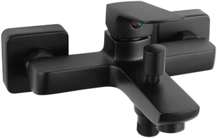 Ferro Bateria wannowa czarna Lippi - Baterie wannowe i prysznicowe - miniaturka - grafika 2