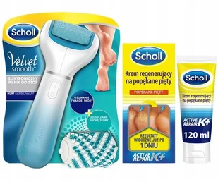 Scholl Velvet Smooth Elektroniczny pilnik do stóp - Pielęgnacja stóp - miniaturka - grafika 8