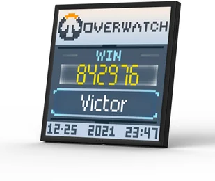 Divoom Divoom Pixoo-64 PIXOO 64 - Ramki cyfrowe do zdjęć - miniaturka - grafika 2