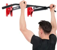 Poręcze i drążki do podciągania - Marbo Sport Drążek uniwersalny do ściany i sufitu z mocowaniem na worek MH-D202 2.0 - 1008555 - miniaturka - grafika 1