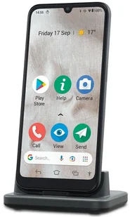 Doro 8100 4G 2/32GB Szary - Telefony komórkowe Doro 8100 4G 2/32GB Szary - Telefony komórkowe - miniaturka - grafika 3