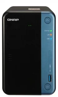 Qnap TS-253Be-2G 2xHDD 4x1.5-2.3GHz,2GB,5xUSB,2xLAN - Serwery plików NAS i macierze dyskowe - miniaturka - grafika 2