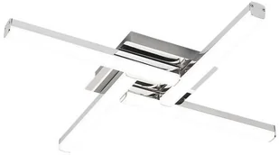 Rabalux Plafon LAMPA sufitowa ANTONIA 5896 kwadratowa OPRAWA do łazienki LED 24W listwy IP44 chrom 5896 - Lampy sufitowe - miniaturka - grafika 2