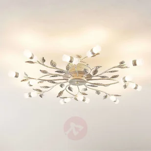 Lindby Bolonia lampa sufitowa LED, biała - Lampy sufitowe - miniaturka - grafika 2