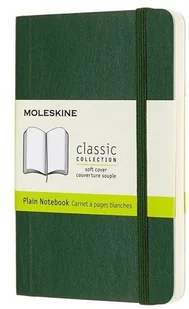 Moleskine Notes 9x14 gładki myrtle green MOLESKINE - Artykuły biurowe - miniaturka - grafika 3