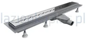 Odpływy liniowe - Schedpol Odpływ liniowy 80 cm Base-Low OLSP80STLOW - miniaturka - grafika 1
