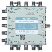Rozgałęźniki i multiswitche do TV-SAT - Terra Multiswitch przelotowy SRM-544 dSCR SRM-544 - miniaturka - grafika 1