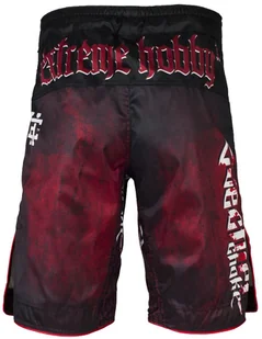Extreme Hobby Spodenki, Grappling Ezechiel, rozmiar S, czarny - Kimona, stroje i obuwie - miniaturka - grafika 4