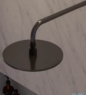 Omnires Contour system prysznicowy podtynkowy antracyt SYSCT10AT | - Baterie wannowe i prysznicowe - miniaturka - grafika 8