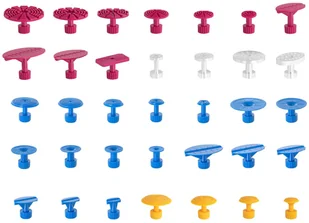 MSW MSW Zestaw do usuwania wgnieceń PDR - 85 elementów MSW-DENTPULLER.SET16 MSW-DENTPULLER.SET16 - Narzędzia warsztatowe - miniaturka - grafika 2