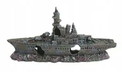 Dekoracje do akwarium - Happet Ozdoba akwariowa R094 statek wrak 24 cm - miniaturka - grafika 1