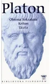Filozofia i socjologia - Obrona Sokratesa Kriton Uczta Używana - miniaturka - grafika 1