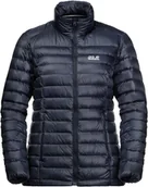 Kurtki i kamizelki sportowe damskie - Jack Wolfskin kurtka puchowa damska Jwp L Blue - miniaturka - grafika 1