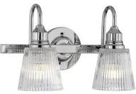 Lampy ścienne - Quintessentiale Quintessentiale Addison QN-ADDISON2-BATH kinkiet 2x3,5W/G9 IP44 3000K QN-ADDISON2-BATH - miniaturka - grafika 1