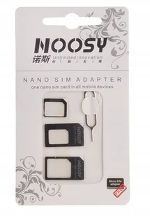 Noosy Adapter Nano Sim Na Micro Sim - Klucz 4W1 - Pozostałe akcesoria do telefonów - miniaturka - grafika 5