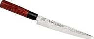 Noże kuchenne - NoName nóż kuchenny Sashimi33,9 cm stal nierdzewna/drewno srebrny/brązowy twm_448449 - miniaturka - grafika 1