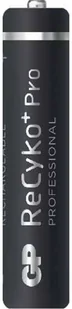 GP Battery 1x4 ReCyko+ Micro AAA NimH 12585AAAHCB-UC4 - Ładowarki i akumulatory - miniaturka - grafika 4