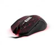 Myszki - HIRO Spider czarno-czerwona (NTT-G66) - miniaturka - grafika 1