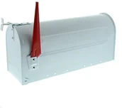 Skrzynki na listy - Burg Wächter Burg-Wächter skrzynka na listy, US, biały - miniaturka - grafika 1