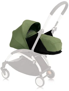 Babyzen Zestaw kolorystyczny do gondoli Babyzen YOYO+ 0+ - miętowy BBZ-10105-08 [8007397] - Akcesoria do wózków - miniaturka - grafika 3