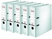 Segregatory - Falken segregator z polipropylenu, DIN A4, kolorowe, biały 15047900 - miniaturka - grafika 1