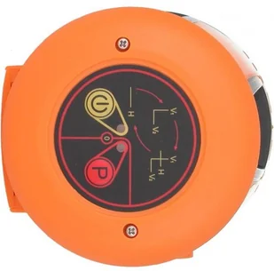 GeoFennel Laser liniowy krzyżowy FL 40-3 HP 12-256-20 - Sprzęt geodezyjny - miniaturka - grafika 2