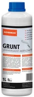 Grunty do ścian - ACKERMAN Grunt akrylowy uniwersalny gotowy 1 litr Ackerman - miniaturka - grafika 1
