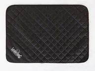 Legowiska dla psów - Hobbydog Mata dla psa, czarna, 90x70 cm - miniaturka - grafika 1