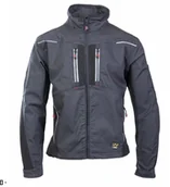 Odzież robocza - POLSTAR A6BL - SEVEN KINGS BLUZA ROBOCZA PRO GRAFIT, 300G/M2, BAWEŁNA/POLIESTER/SPANDEX (57%/40%/3%) - S-XXXL A6BL - miniaturka - grafika 1