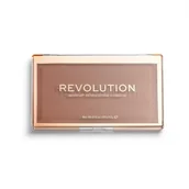Pudry do twarzy - REVOLUTION MAKE UP Makeup Puder matujący Matte Base Powder P10, 1 szt. 734033 - miniaturka - grafika 1