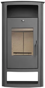 Ekoprojekt 198 TOPGAR Piec stalowy 6,7kW średnica wylotu spalin 150 mm) spełnia anty-smogowy EkoProjekt 19877487 77487-uniw - Piece wolnostojące - miniaturka - grafika 2